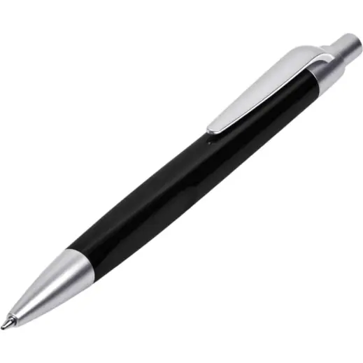 Altitude Regent Recycled Plastic Ball Pen Black